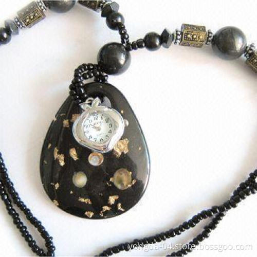Beautiful Pocket Necklace Watch